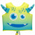Schwimmweste AquaSport 30 x 30 x 10 cm Gelb (4 Stück)
