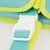 Schwimmweste AquaSport 30 x 30 x 10 cm Gelb (4 Stück)
