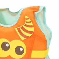 Schwimmweste AquaSport 34 x 37 x 7 cm Orange (4 Stück)