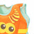 Schwimmweste AquaSport 34 x 37 x 7 cm Orange (4 Stück)