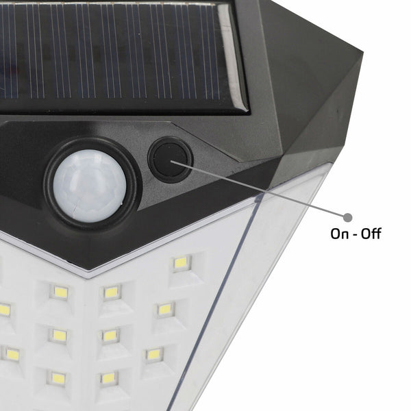 Solarlampe Aktive 15 x 15 x 7 cm (6 Stück)