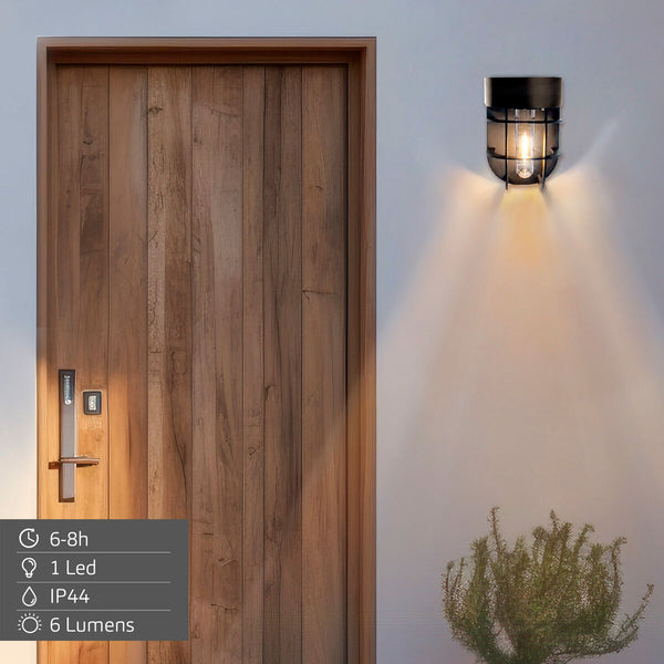 LED-Deckenleuchte Aktive Kunststoff Solar (6 Stück)