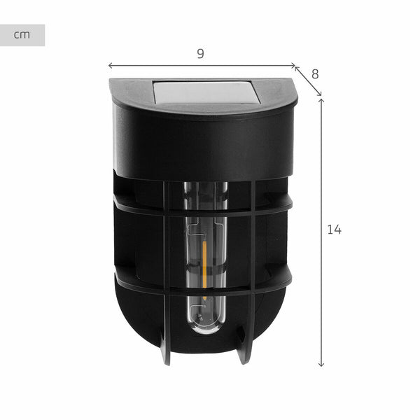 LED-Deckenleuchte Aktive Kunststoff Solar (6 Stück)
