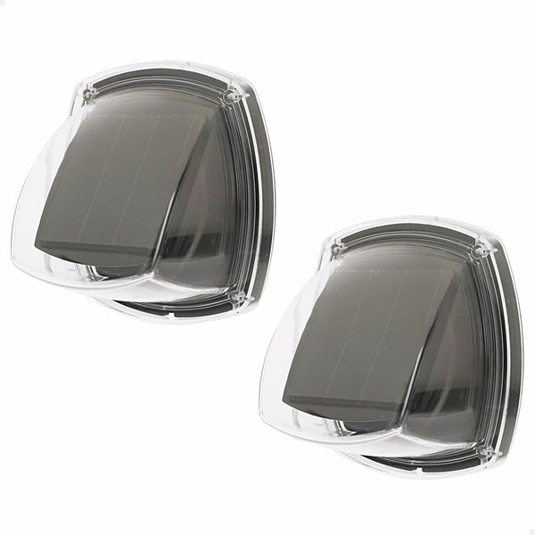 Solarlampe Aktive 8,5 x 9 x 5,5 cm (6 Stück)