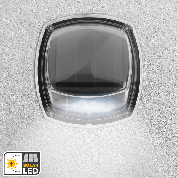 Solarlampe Aktive 8,5 x 9 x 5,5 cm (6 Stück)