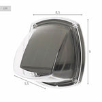 Solarlampe Aktive 8,5 x 9 x 5,5 cm (6 Stück)