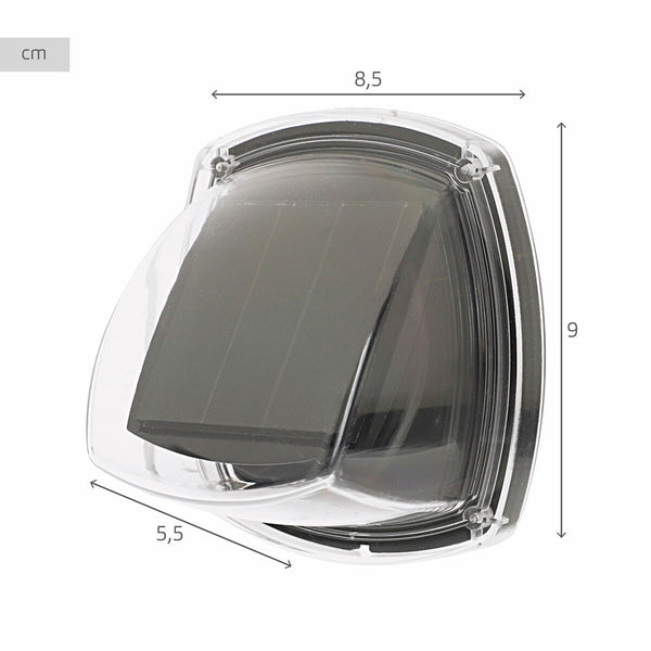 Solarlampe Aktive 8,5 x 9 x 5,5 cm (6 Stück)