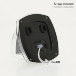 Solarlampe Aktive 8,5 x 9 x 5,5 cm (6 Stück)