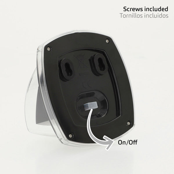 Solarlampe Aktive 8,5 x 9 x 5,5 cm (6 Stück)