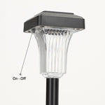 Solarlampe Aktive 6 x 33 x 6 cm (6 Stück)