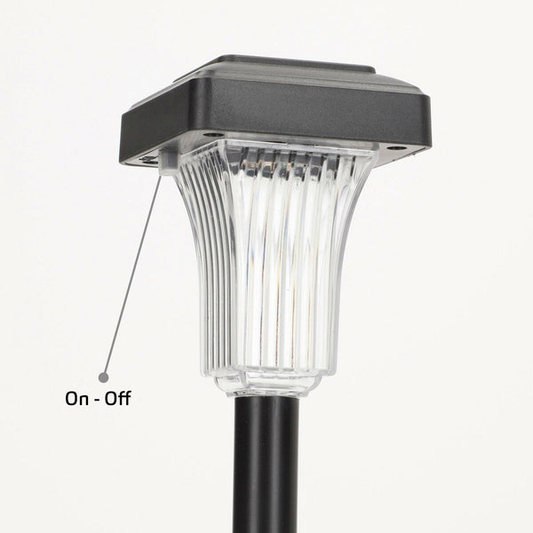 Solarlampe Aktive 6 x 33 x 6 cm (6 Stück)