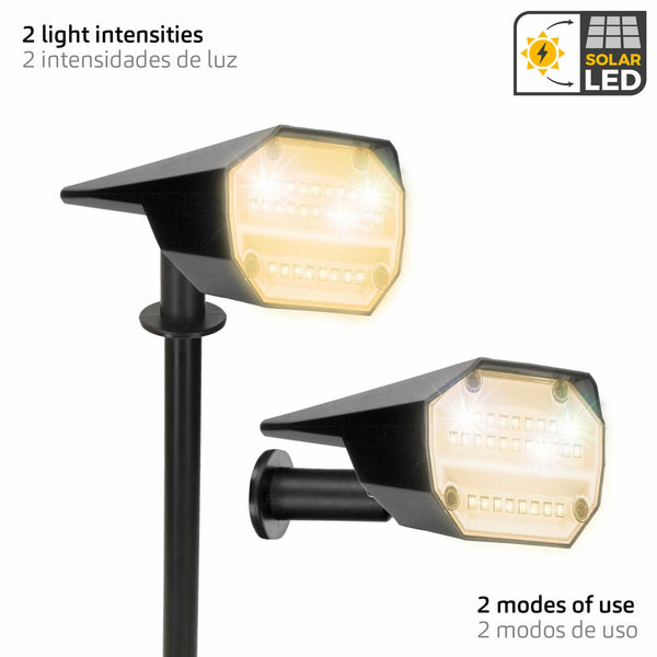 Solarlampe Aktive 8 x 37 x 11 cm (6 Stück)