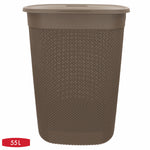 Wäschekorb Curver Braun Kunststoff 55 L 44 x 61 x 35 cm (8 Stück)