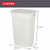 Wäschekorb Curver Weiß Kunststoff 55 L 44 x 61 x 35 cm (8 Stück)