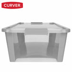 Aufbewahrungsbox Curver Grau Kunststoff 26 L 55 x 19 x 35 cm (7 Stück)