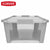 Aufbewahrungsbox Curver Grau Kunststoff 26 L 55 x 19 x 35 cm (7 Stück)
