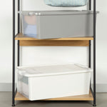 Aufbewahrungsbox Curver Grau Kunststoff 26 L 55 x 19 x 35 cm (7 Stück)