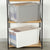 Aufbewahrungsbox Curver Grau Kunststoff 40 L 55 x 28 x 35 cm (5 Stück)