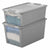 Aufbewahrungsbox Curver Grau Kunststoff 40 L 55 x 28 x 35 cm (5 Stück)