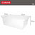 Aufbewahrungsbox mit Deckel Curver Weiß Kunststoff 26 L 55 x 19 x 35 cm (7 Stück)