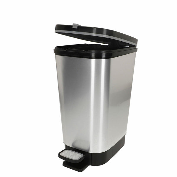 Mülltonne Curver Grau Kunststoff 6 L (5 Stück)