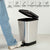 Mülltonne Curver Grau Kunststoff 25 L (4 Stück)