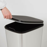 Mülltonne Curver Grau Kunststoff 25 L (4 Stück)