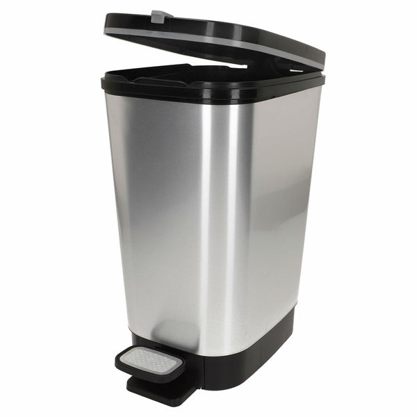 Mülltonne Curver Grau Kunststoff 45 L (3 Stück)