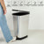 Mülltonne Curver Grau Kunststoff 45 L (3 Stück)
