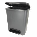 Mülltonne Curver Dunkelgrau Kunststoff 25 L (5 Stück)