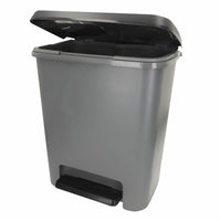 Mülltonne Curver Dunkelgrau Kunststoff 25 L (5 Stück)