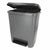 Mülltonne Curver Dunkelgrau Kunststoff 25 L (5 Stück)