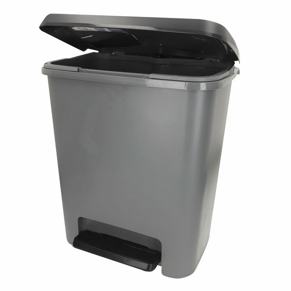 Mülltonne Curver Dunkelgrau Kunststoff 25 L (5 Stück)