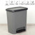Mülltonne Curver Dunkelgrau Kunststoff 25 L (5 Stück)