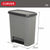 Mülltonne Curver Dunkelgrau Kunststoff 25 L (5 Stück)