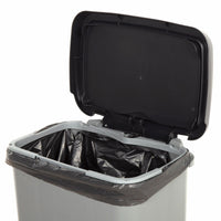 Mülltonne Curver Dunkelgrau Kunststoff 25 L (5 Stück)