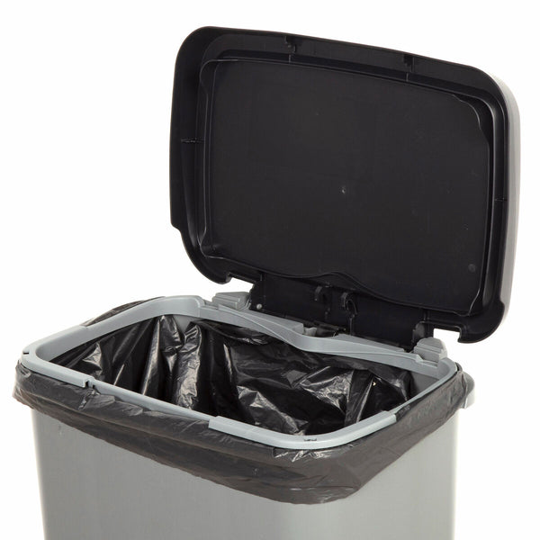 Mülltonne Curver Dunkelgrau Kunststoff 25 L (5 Stück)