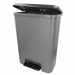 Mülltonne Curver Dunkelgrau Kunststoff 50 L (5 Stück)