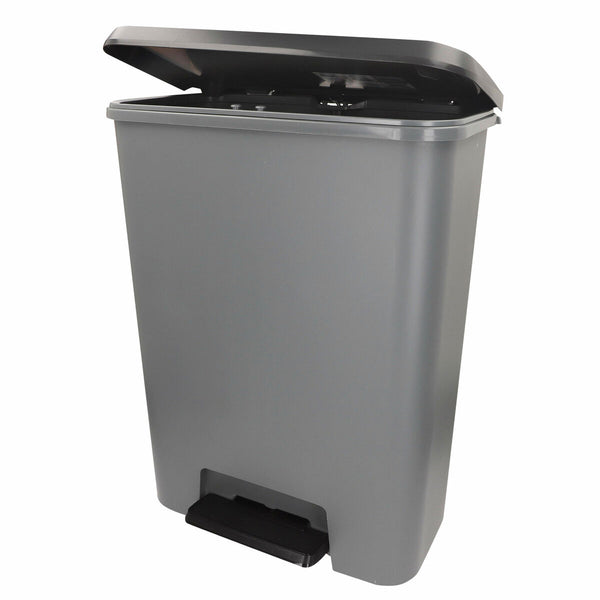 Mülltonne Curver Dunkelgrau Kunststoff 50 L (5 Stück)