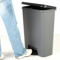 Mülltonne Curver Dunkelgrau Kunststoff 50 L (5 Stück)