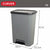 Mülltonne Curver Dunkelgrau Kunststoff 50 L (5 Stück)