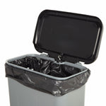 Mülltonne Curver Dunkelgrau Kunststoff 50 L (5 Stück)