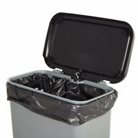 Mülltonne Curver Dunkelgrau Kunststoff 50 L (5 Stück)