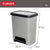 Mülltonne Curver Grau Kunststoff 25 L (5 Stück)