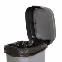Mülltonne Curver Dunkelgrau Kunststoff 50 L (6 Stück)