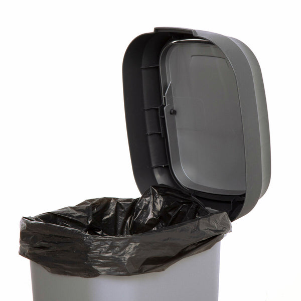 Mülltonne Curver Dunkelgrau Kunststoff 50 L (6 Stück)