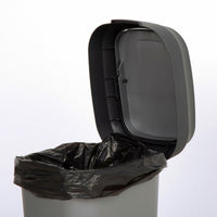 Mülltonne Curver Dunkelgrau Kunststoff 35 L (6 Stück)