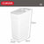 Mülltonne Curver Weiß Kunststoff 30 L (6 Stück)