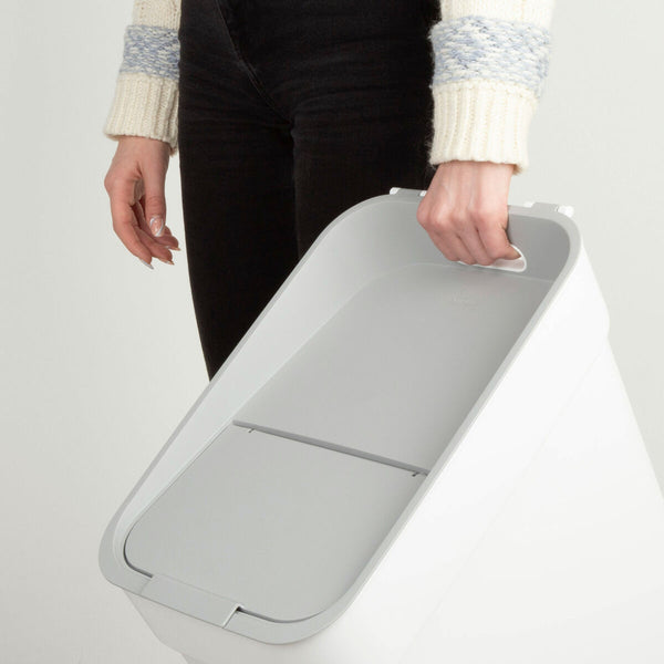 Mülltonne Curver Weiß Kunststoff 30 L (6 Stück)