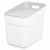 Mülltonne Curver Weiß Kunststoff 20 L (6 Stück)